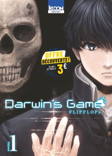 Darwin's game, vol. 1, darwin's game, 1