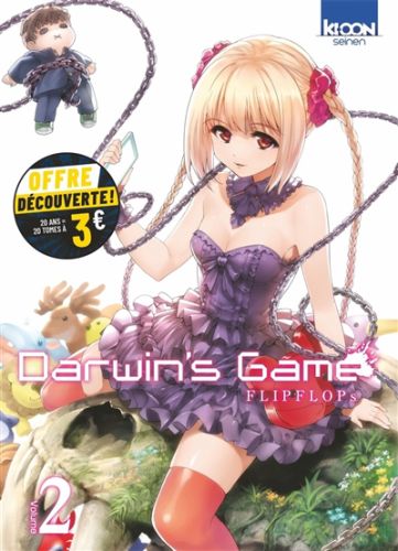 Darwin''s game, vol. 2