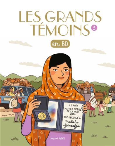 Les grands témoins en bd, tome 3