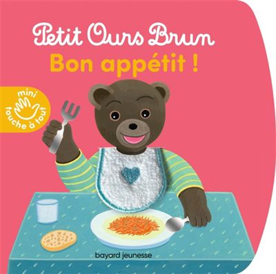 Petit ours brun : bon appétit !