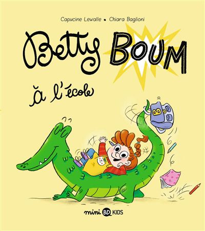 Betty boum à l'école, betty boum, 3