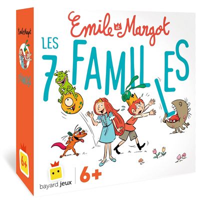 Emile et margot : les 7 familles