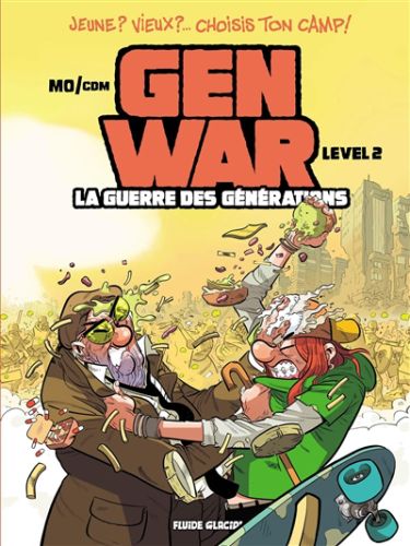 Gen war : la guerre des générations, vol. 2, gen war : la guerre des générations, 2