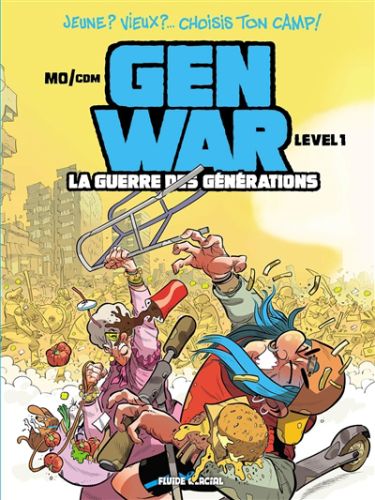 Gen war : la guerre des générations, vol. 1, gen war : la guerre des générations, 1