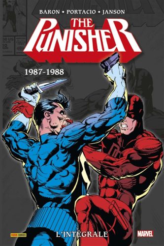 The punisher : l'intégrale. 1987-1988, the punisher : l'intégrale