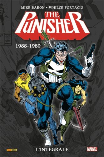 The punisher : l'intégrale. 1988-1989, the punisher : l'intégrale