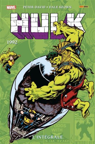 Hulk : l'intégrale. 1992, hulk : l'intégrale