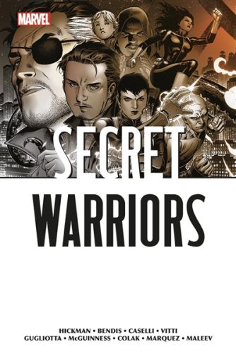 Secret warriors, marvel. marvel omnibus