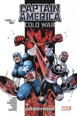 Captain america : guerre froide, captain america : cold war