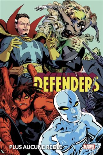 Defenders : plus aucune règle, marvel. marvel deluxe