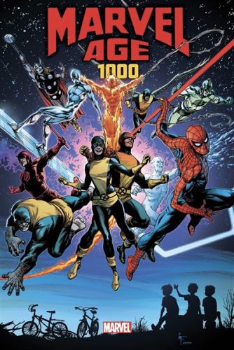 Marvel age 1000, marvel. 100 % marvel