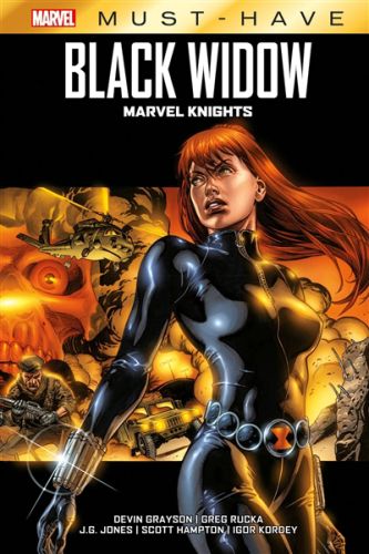 Black widow : marvel knights, black widow : marvel knights