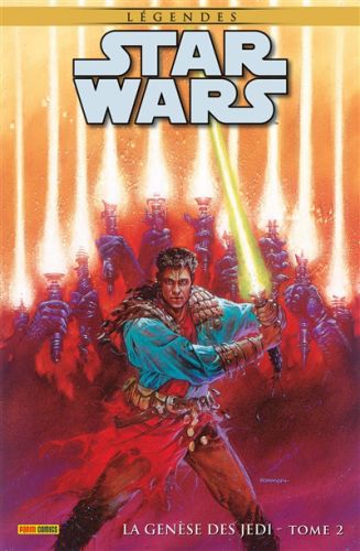 Star wars : légendes. la genèse des jedi, vol. 2