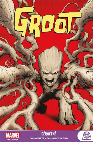 Groot : déraciné, marvel. next gen