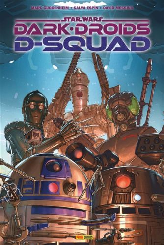 Star wars : dark droids. d-squad