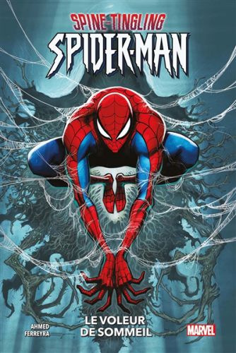 Spine-tingling spider-man : le voleur de sommeil, marvel. 100 % marvel