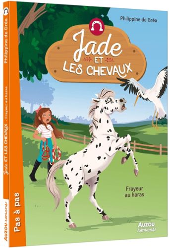 Frayeur au haras, jade et les chevaux