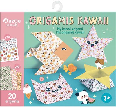 Origamis kawaii : 20 origamis = my kawaii origami : 20 origamis = mis origamis kawaii : 20 origamis