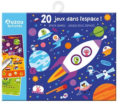 20 jeux dans l''espace ! = space games = juegos en el espacio