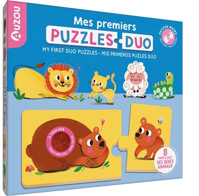 Mes premiers puzzles duo = my first duo puzzles = mis primeros puzles duo