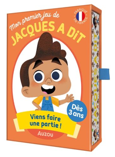 Mon premier jeu de jacques a dit : viens faire une partie !