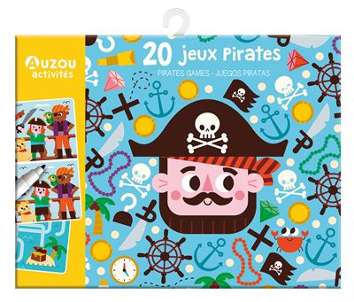 20 jeux pirates = 20 pirates games = 20 juegos piratas