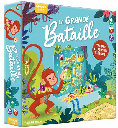 La grande bataille : trouve le plus de trésors !