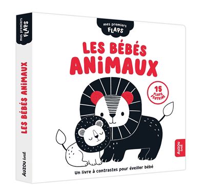 Les bébés animaux, mes premiers flaps