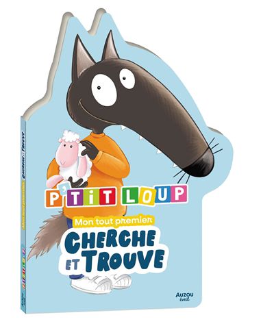 P''tit loup : mon tout premier cherche et trouve