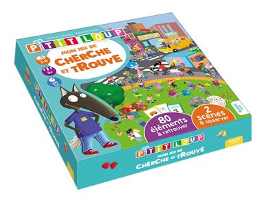 P''tit loup : mon jeu de cherche et trouve