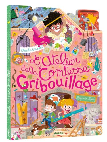 L''atelier de la comtesse gribouillage : cherche & trouve