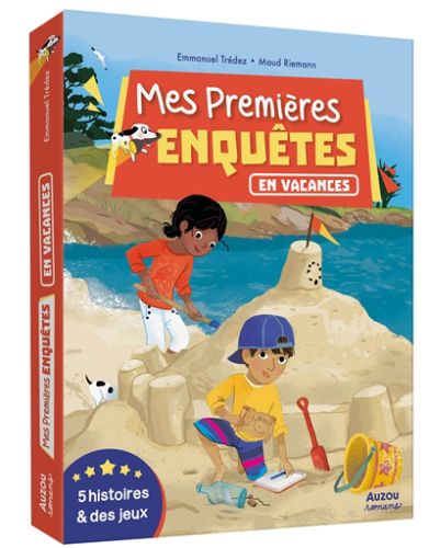 En vacances : 5 histoires & des jeux, mes premières enquêtes