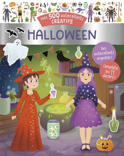 Halloween : mes 500 autocollants créatifs