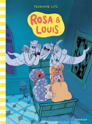 Rosa & louis, bd jeunesse