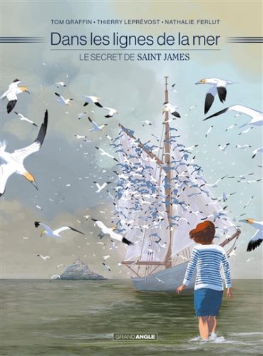 Dans les lignes de la mer : le secret de saint james, grand angle