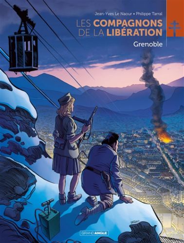 Les compagnons de la libération. grenoble