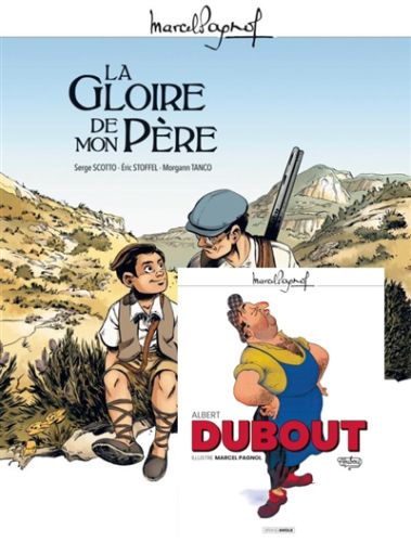 La gloire de mon père, m. pagnol en bd