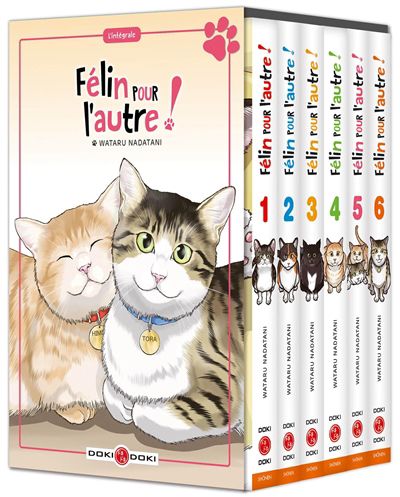 Félin pour l'autre ! : coffret volumes 1 à 6 : l'intégrale, doki-doki