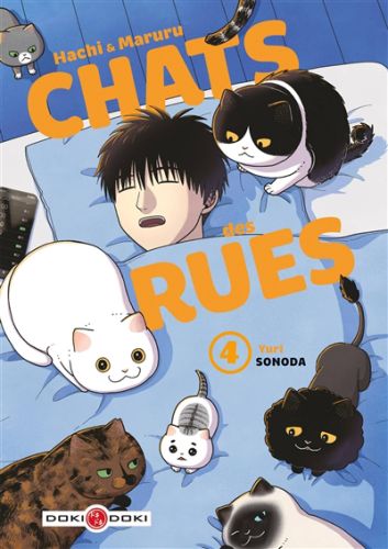 Hachi & maruru : chats des rues, vol. 4