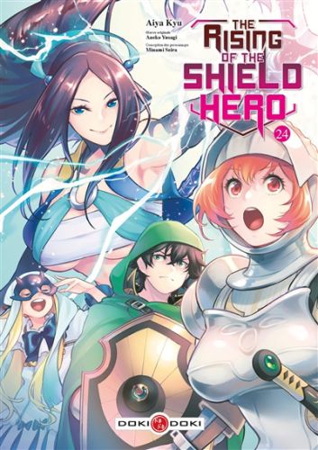 The rising of the shield hero, vol. 24