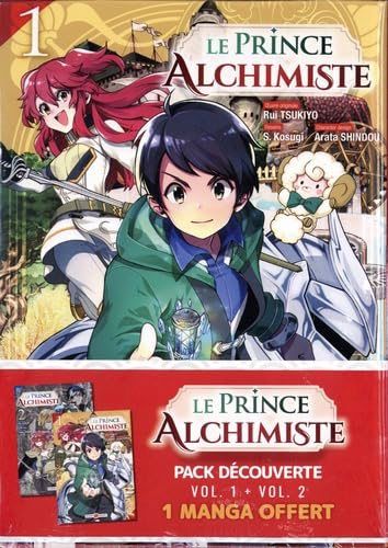 Le prince alchimiste : pack découverte vol. 1 + vol. 2