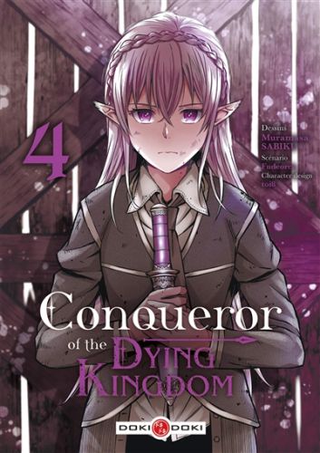 Conqueror of the dying kingdom, vol. 4