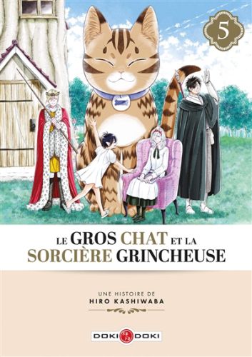 Le gros chat et la sorcière grincheuse, vol. 5, le gros chat et la sorcière grincheuse, 5