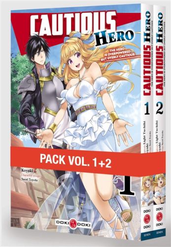 Cautious hero : pack vol. 1 + 2