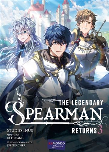 The legendary spearman returns, vol. 3, the legendary spearman returns, 3