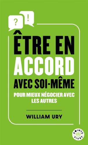 Être en accord avec soi-même