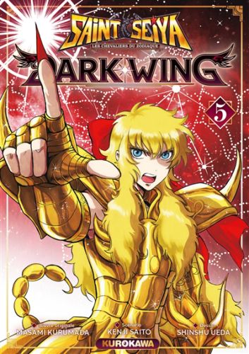 Saint seiya : les chevaliers du zodiaque : dark wing, vol. 5