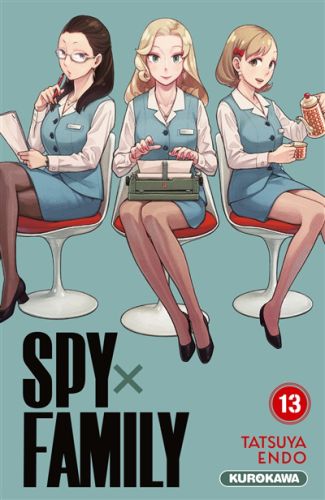 Spy x family, vol. 13