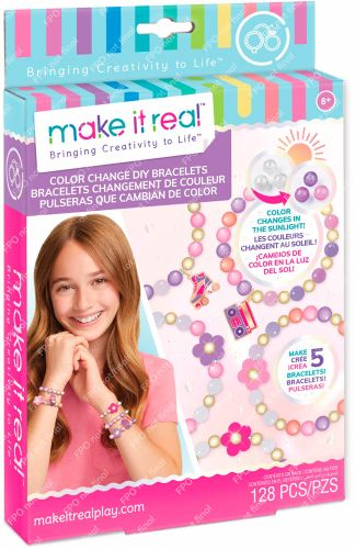 Make it real - bracelets changement de couleur