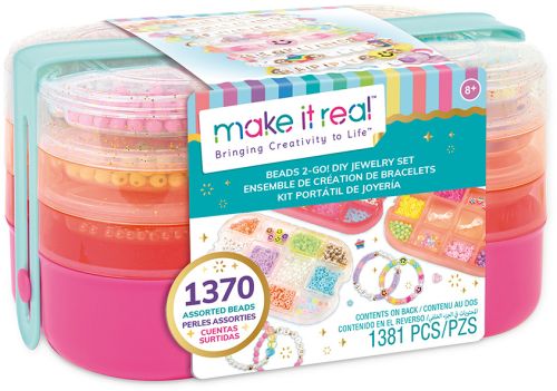 Make it real - perles à emporter!